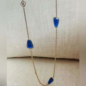 Kendra Scott Kinley long station necklace
